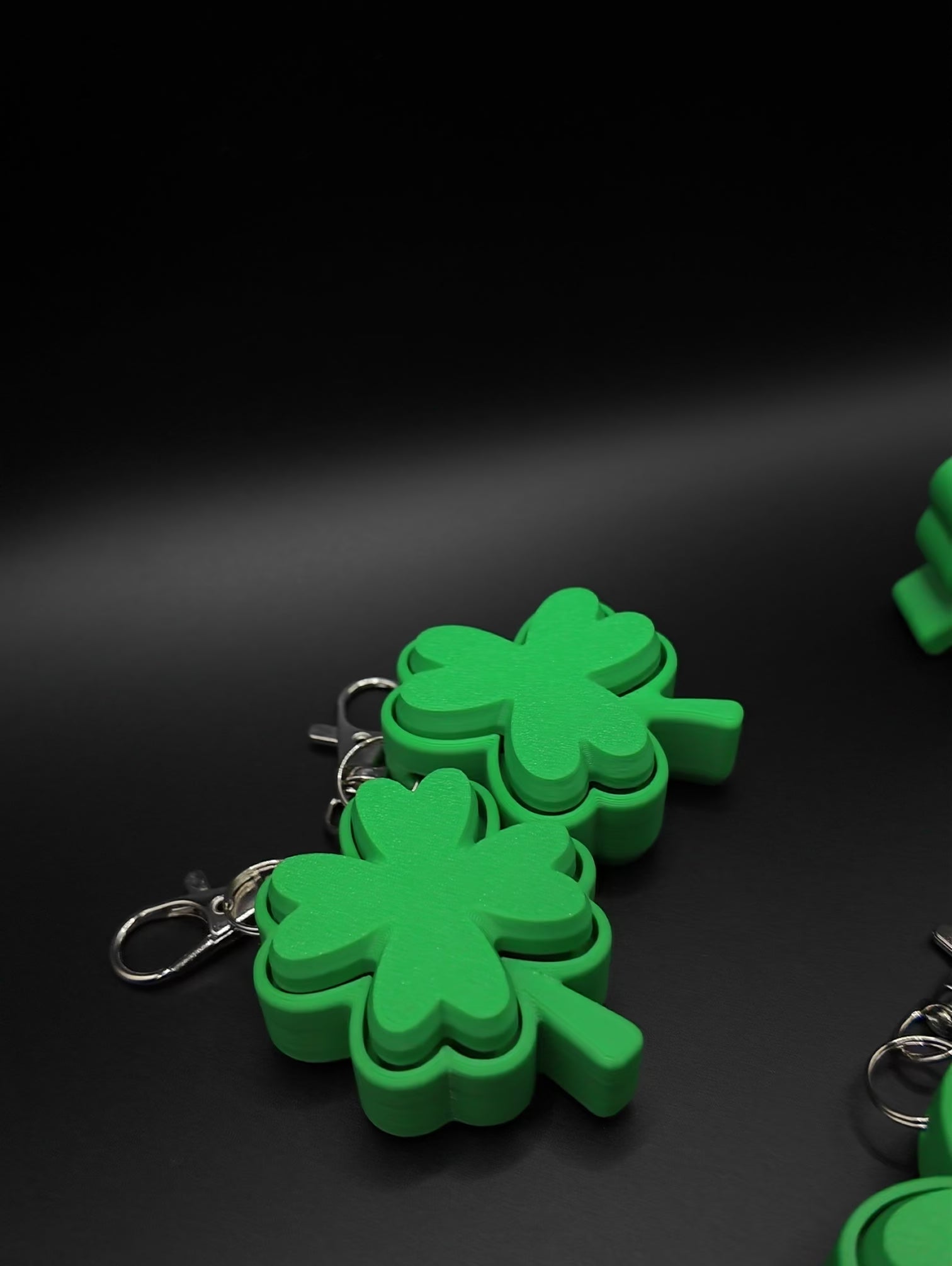 3&4 Leaf Clover Clicker Fidgets!