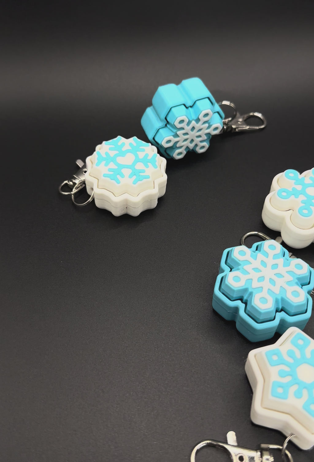 Snowflake Clicker Fidgets