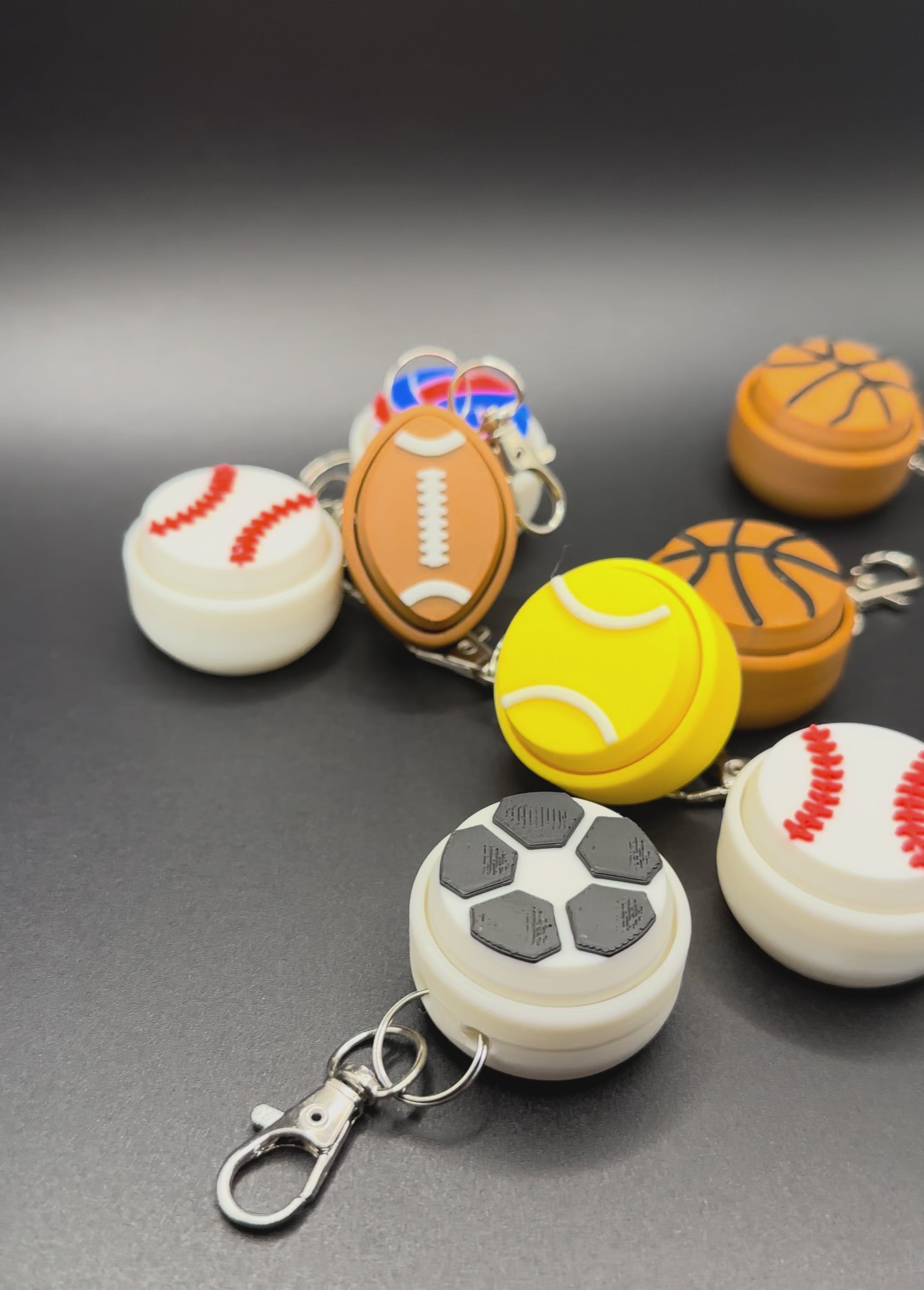 Sports Clicker Fidgets!