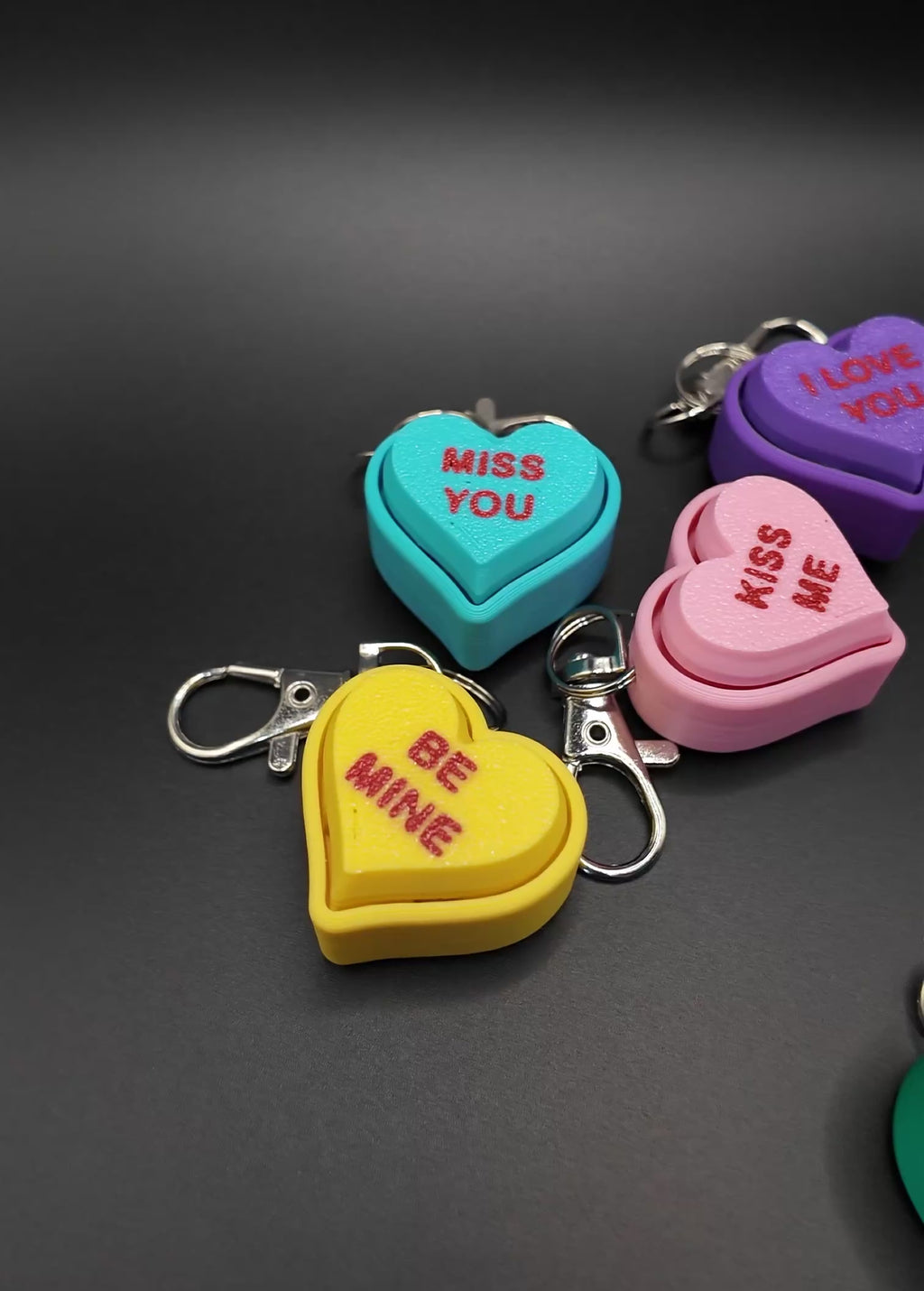 Conversation Hearts Clicker Fidgets!