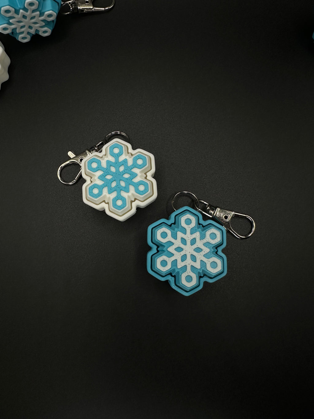 Snowflake Clicker Fidgets