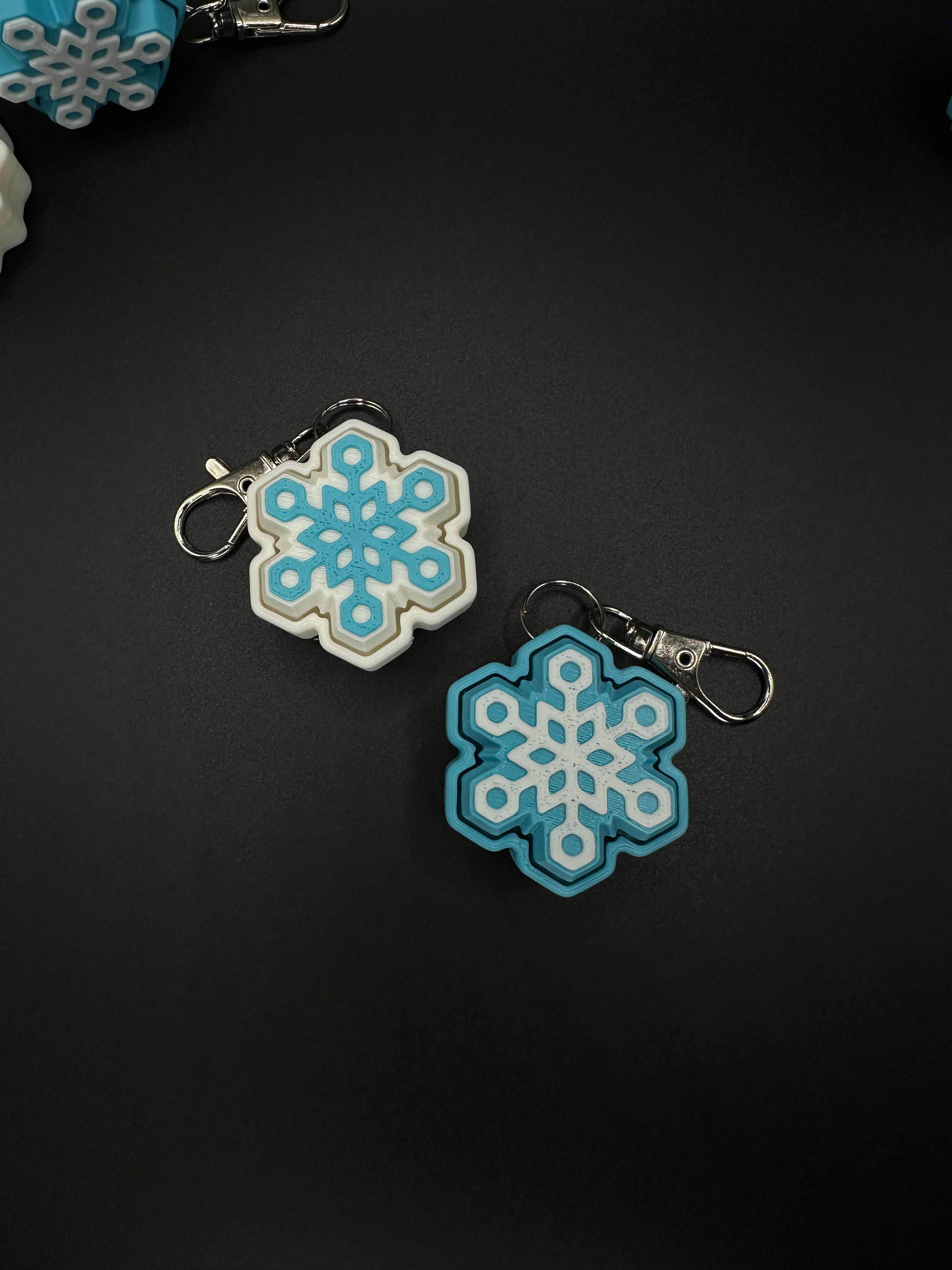 Snowflake Clicker Fidgets