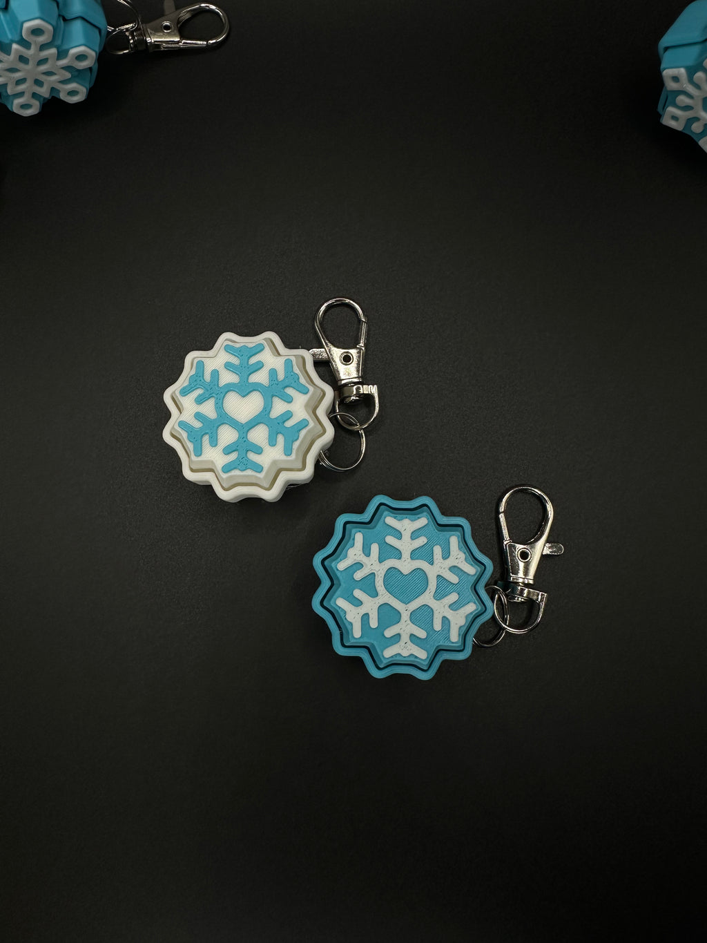 Snowflake Clicker Fidgets