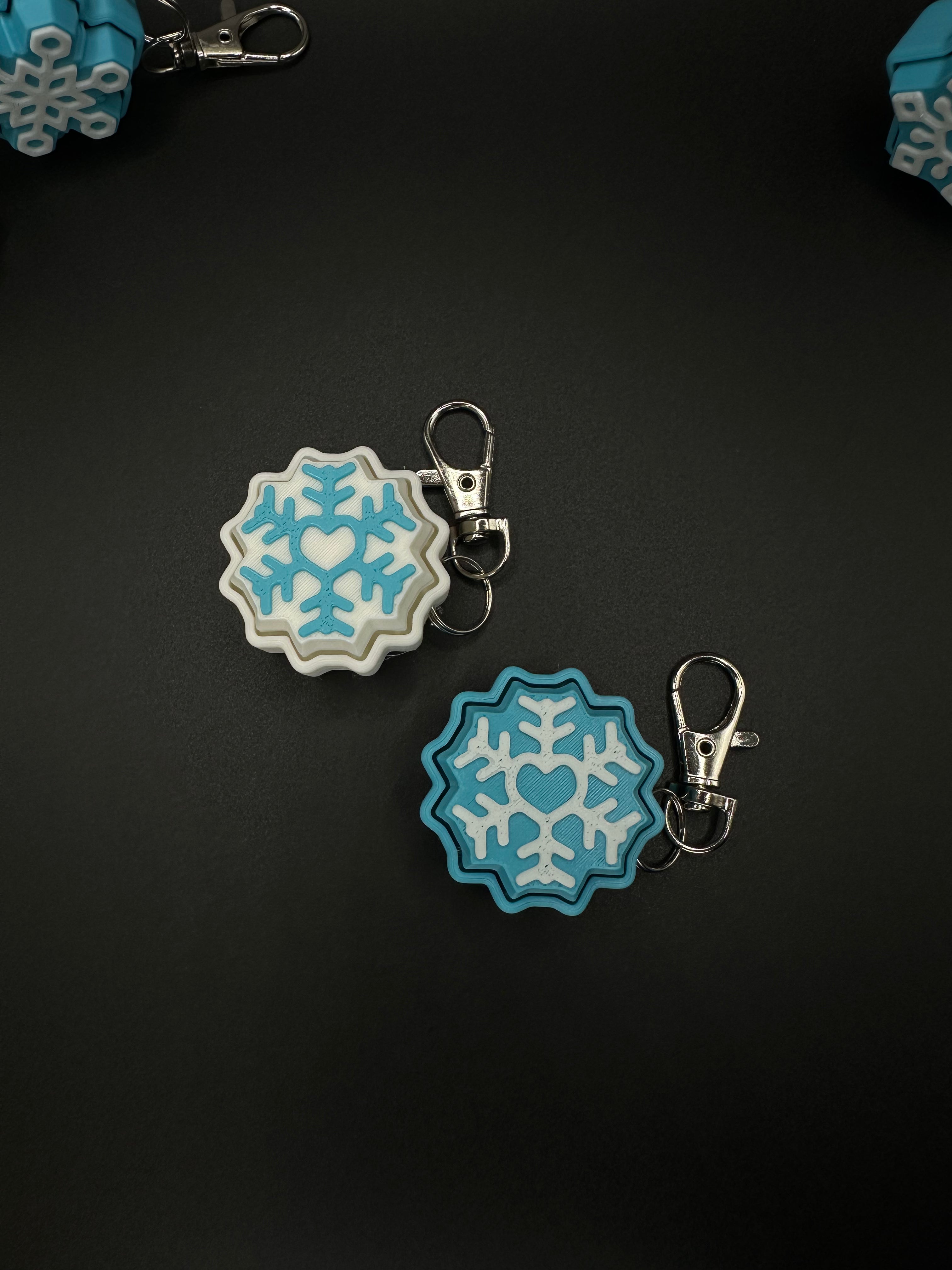 Snowflake Clicker Fidgets