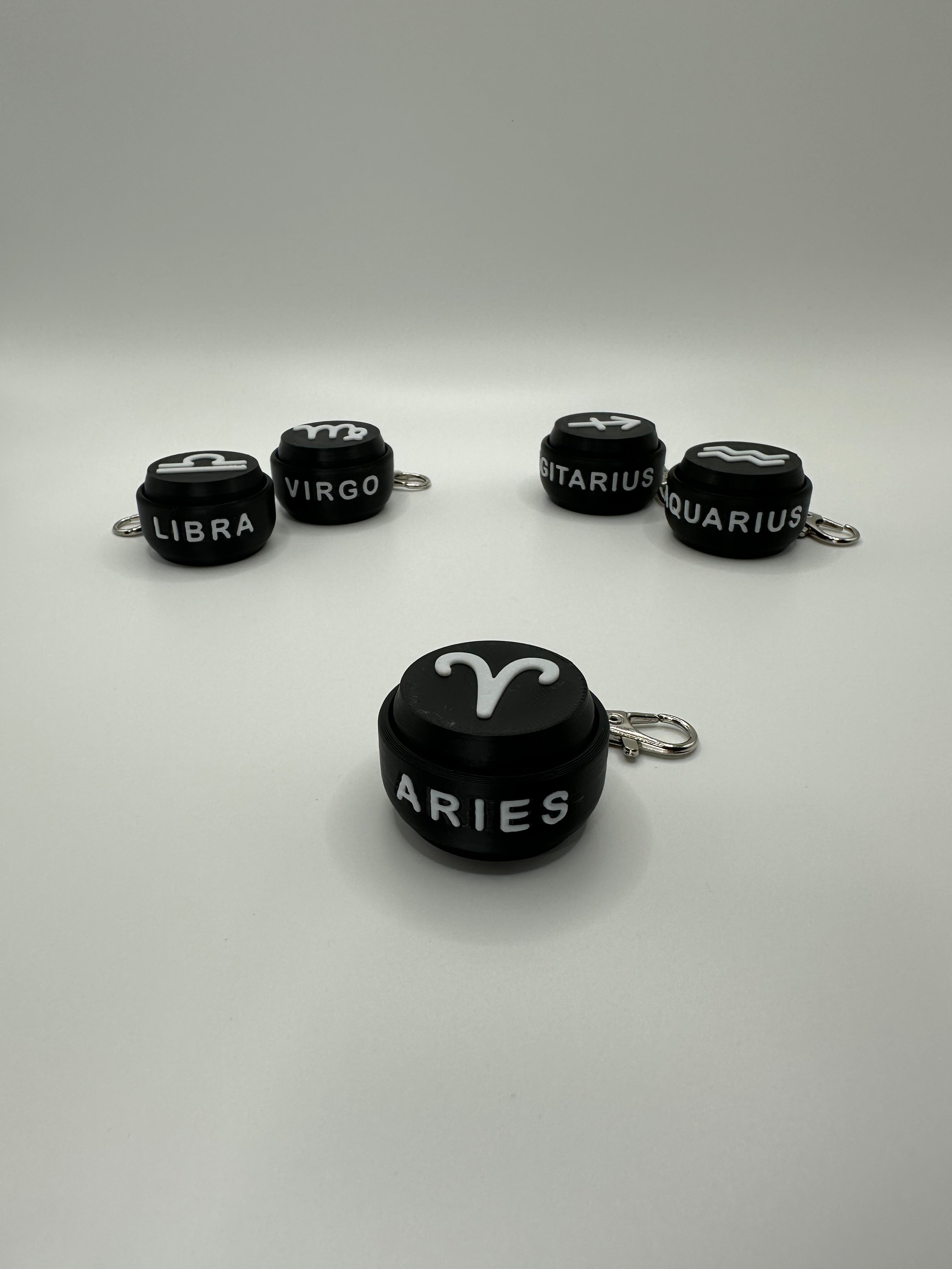 Zodiac Sign Clicker Fidgets!