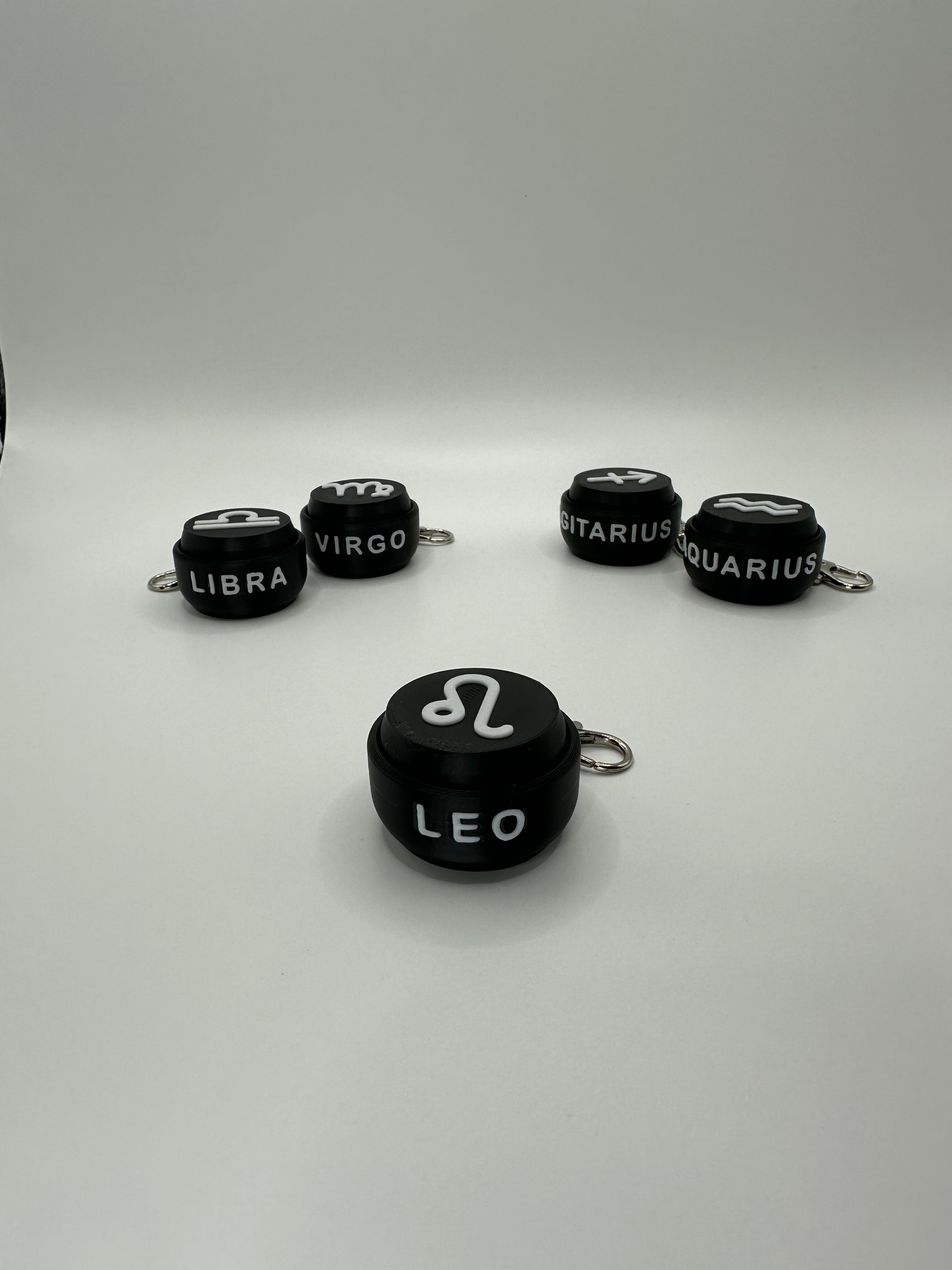 Zodiac Sign Clicker Fidgets!