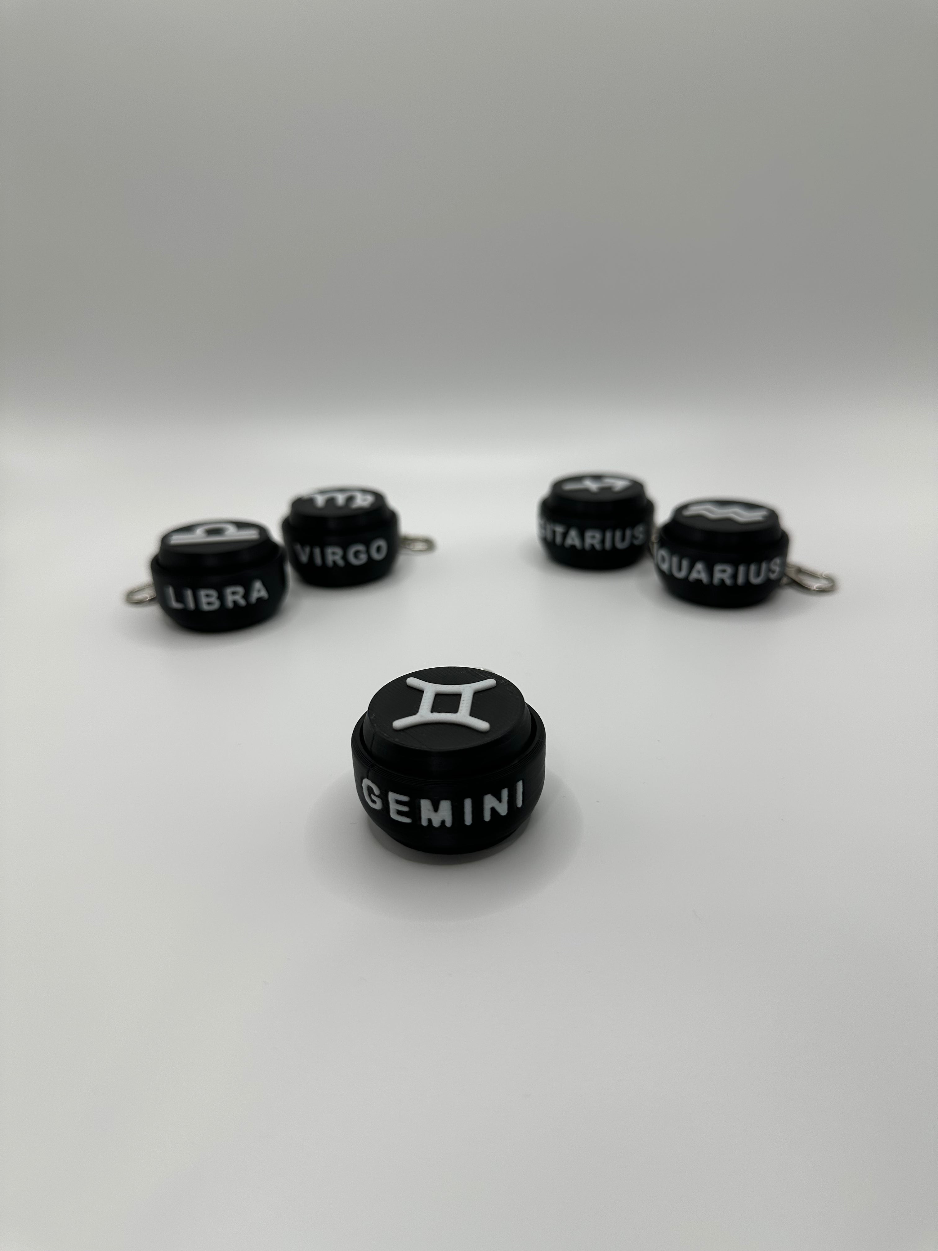 Zodiac Sign Clicker Fidgets!